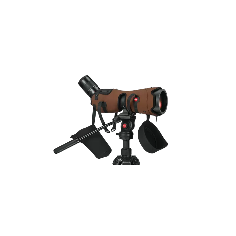 Leica APO-TELEVID 82 + Ocular 25-50x + Estojo original + Tripé MANFROTTO 190CXPro3 + Cabeça esférica 500AH - - Leica - Telefone OFERTA...