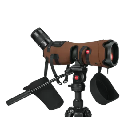 Leica APO-TELEVID 82 + Ocular 25-50x + Estojo original + Tripé MANFROTTO 190CXPro3 + Cabeça esférica 500AH - - Leica - Telefone OFERTA...