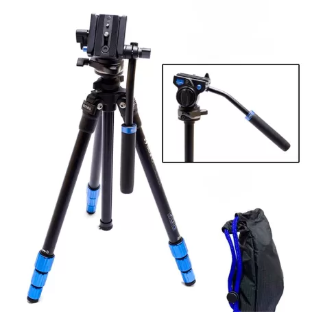 Zeiss HARPIA 95 + Ocular 23-70x + Estojo original + Tripé BENRO SLIM completo - - Zeiss - Telescópio OFERTA em KIT COMPLETO...