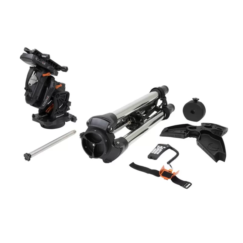 Montagem equatorial CGX-L - CE91531 - Celestron - Montagens Celestron