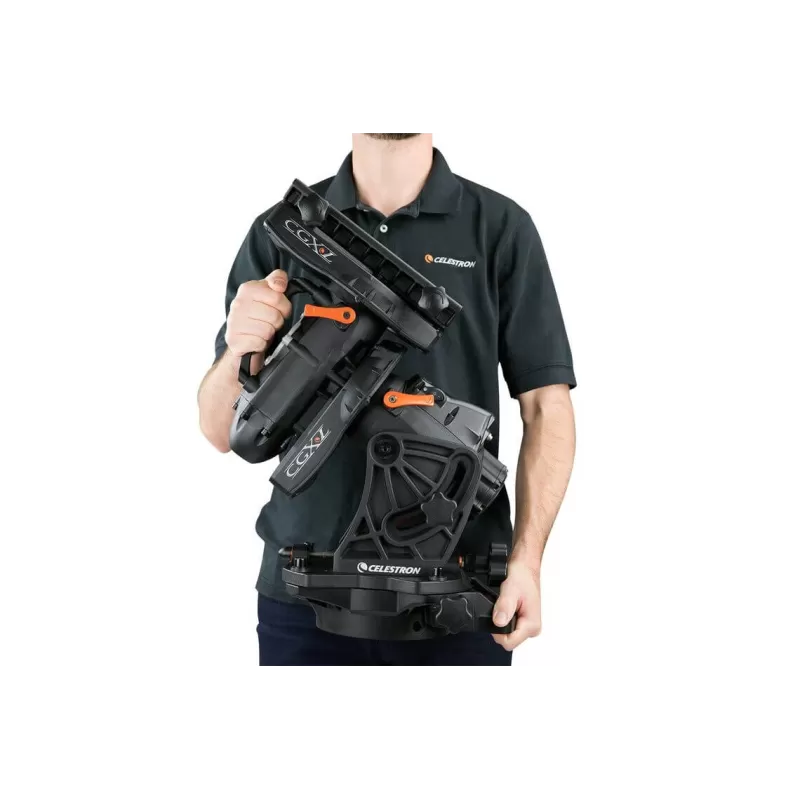 Montagem equatorial CGX-L - CE91531 - Celestron - Montagens Celestron