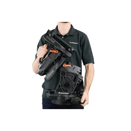 Montagem equatorial CGX-L - CE91531 - Celestron - Montagens Celestron