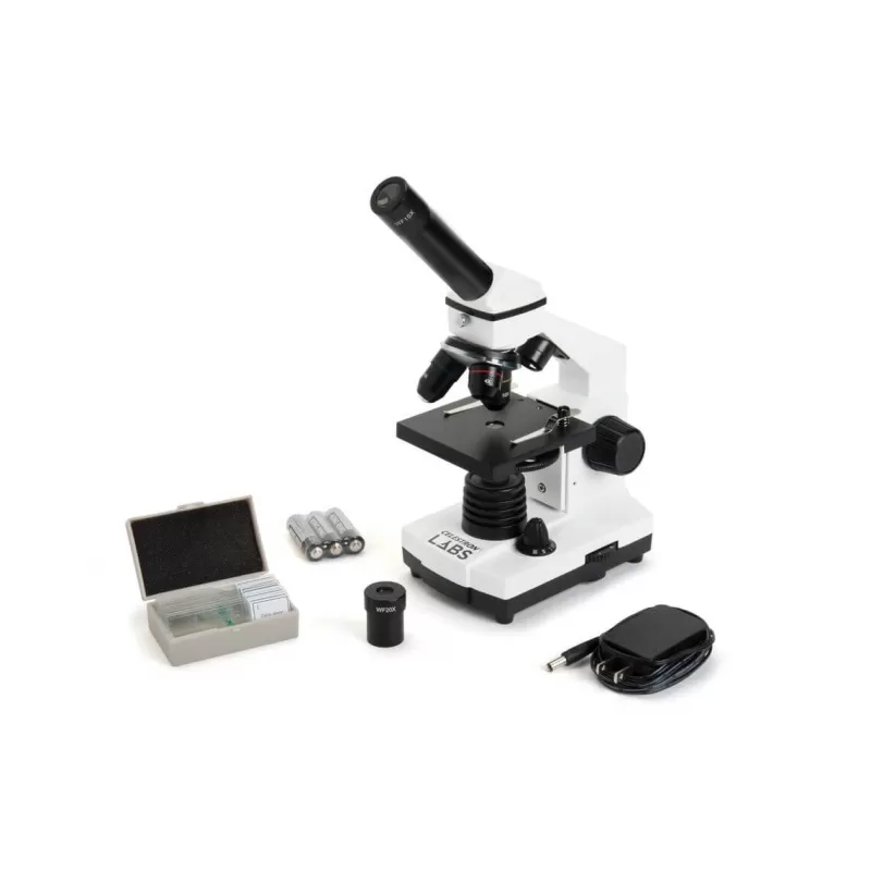 Microscópio Labs CM800 - CM44128 - Celestron - Microscópios Celestron - BIOLÓGICO