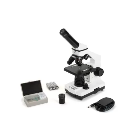 Microscópio Labs CM800 - CM44128 - Celestron - Microscópios Celestron - BIOLÓGICO