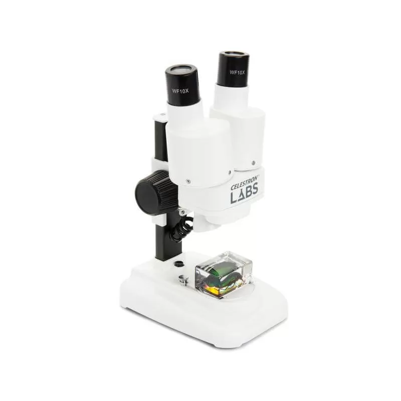 Microscópio LABS S20 - CM44207 - Celestron - Microscópios Estéreo Celestron