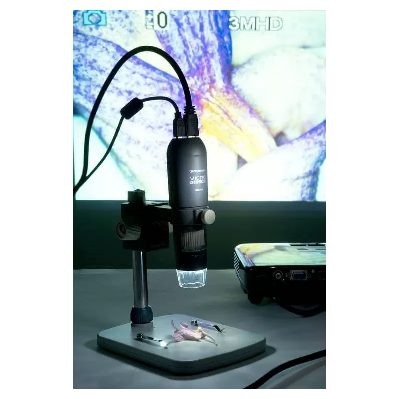 Microscópio Celestron Microdirect 1080P - CM44316 - Celestron - Microscópios Celestron - Digital