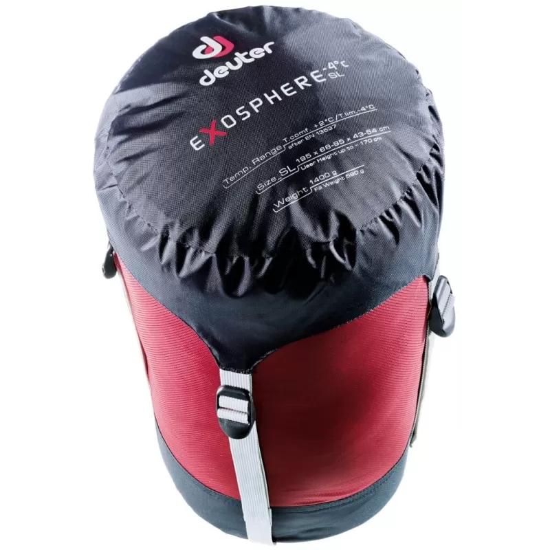 Exosphere -8° - L - 3700715 - Deuter - Sacos de Dormir