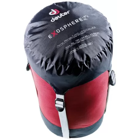 Exosphere -8° - L - 3700715 - Deuter - Sacos de Dormir