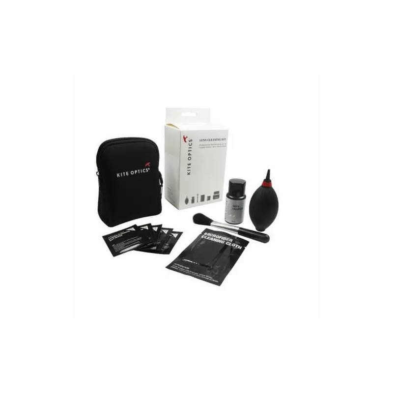 Kite Optics Kit de limpieza para lentes - 50 unidades - Accesorios Kite Optics Kit de limpieza para lentes - 50 unidades - Accesorios