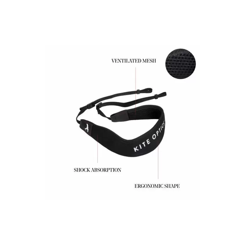 KITE OPTICS comfort neck strap - 5425026283285 - Kite Optics - KITE OPTICS - Accesorios