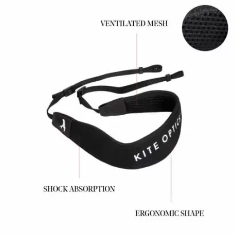 KITE OPTICS comfort neck strap - 5425026283285 - Kite Optics - KITE OPTICS - Accesorios