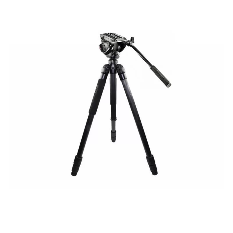 Kite Optics Ardea CF + Cabeça esférica Manfrotto MVH500AH - Tripés KITE OPTICS Kite Optics Ardea CF + Cabeça esférica Manfrotto MVH500AH - Tripés KITE OPTICS