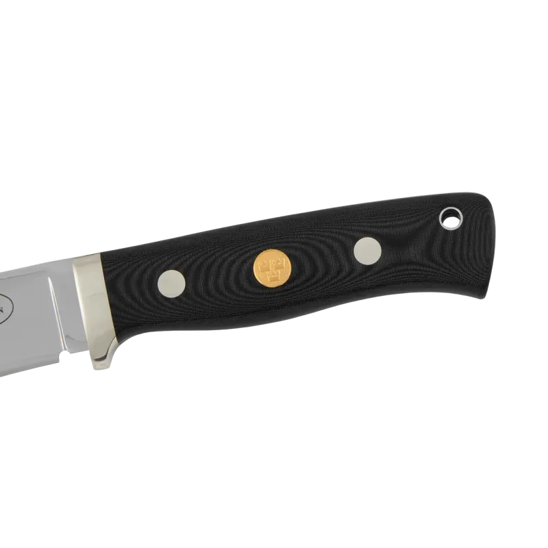 F1L3Gbm 3G EDIÇÃO LIMITADA – MICARTA PRETA – ESTOJO DE COURO – Estojo – F1L3Gbm – Fallkniven – Facas Fällkniven