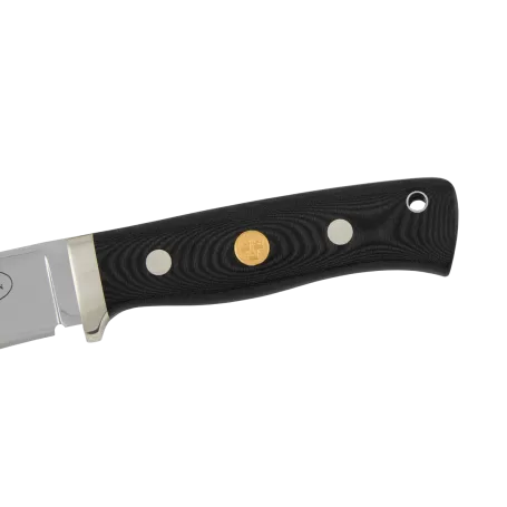 F1L3Gbm 3G EDIÇÃO LIMITADA – MICARTA PRETA – ESTOJO DE COURO – Estojo – F1L3Gbm – Fallkniven – Facas Fällkniven