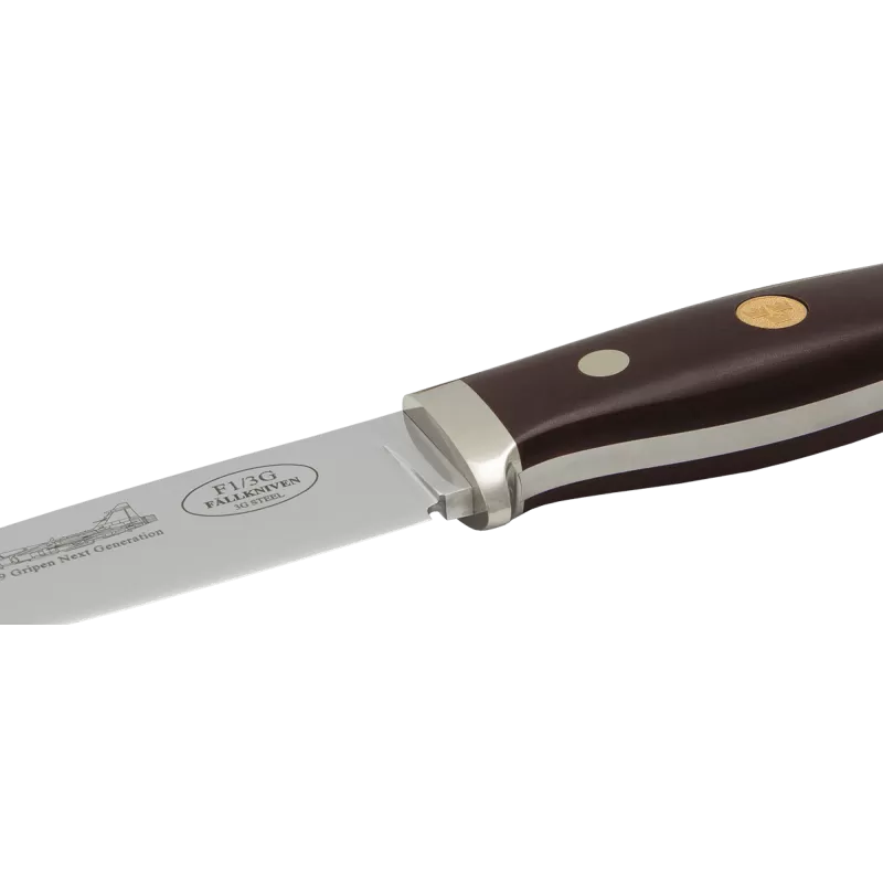 F1L3Gmm 3G EDIÇÃO LIMITADA – MICARTA MARROM – COURO - Estojo - F1L3Gmm - Fallkniven - Facas Fallkniven
