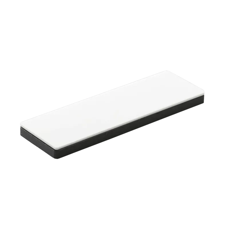 CC4 Cerâmica/Cerâmica Extra Fina 32x100mm - Estojo de Couro - CC4 - Fallkniven - Afiadores FÄLLKNIVEN