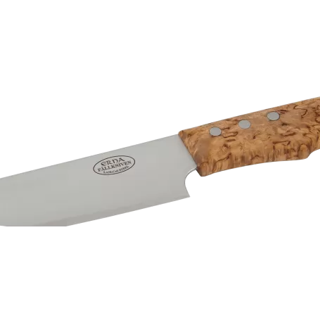 SK18 CoSLam ERNA - Curly Birch - Bainha e estojo de couro - SK18 - Fallkniven - Facas Fallkniven