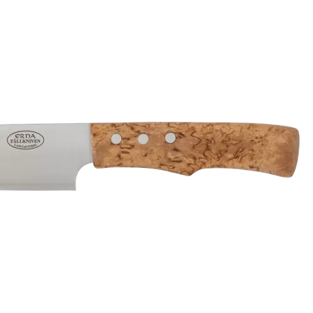 SK18 CoSLam ERNA - Curly Birch - Bainha e estojo de couro - SK18 - Fallkniven - Facas Fallkniven