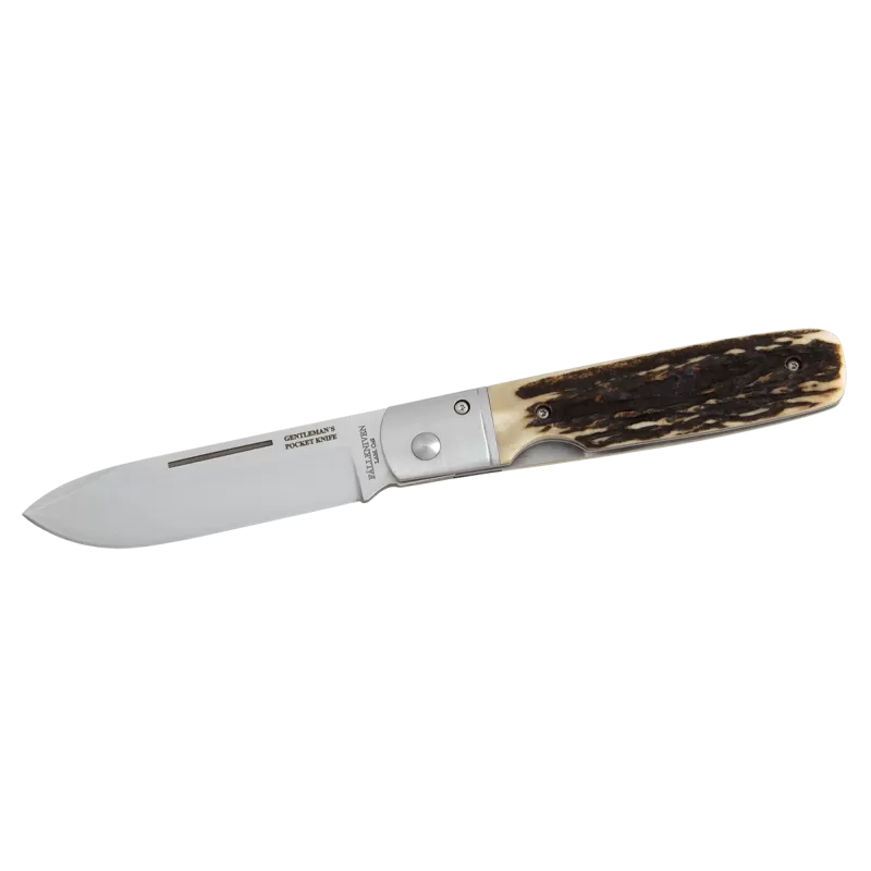 GPs CosLam GENTLEMANS POCKET - SAMBAR DEER – E. Wood - GPs - Fallkniven - Canivetes FÄLLKNIVEN