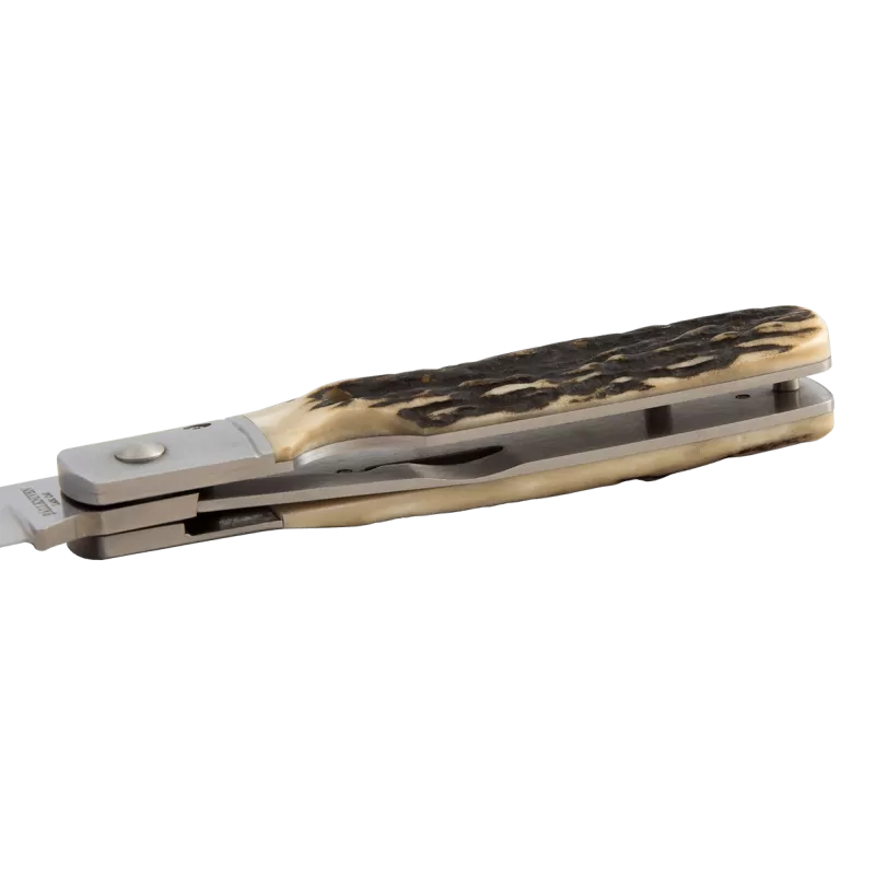 GPs CosLam GENTLEMANS POCKET - SAMBAR DEER – E. Wood - GPs - Fallkniven - Canivetes FÄLLKNIVEN