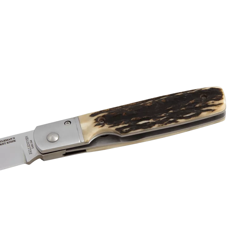 GPs CosLam GENTLEMANS POCKET - SAMBAR DEER – E. Wood - GPs - Fallkniven - Canivetes FÄLLKNIVEN