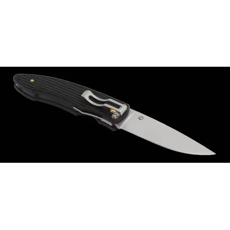 PCx CoSLam BLACK -Grilon - Ferragens banhadas a OURO 24K - CLIP - PCx - Fallkniven - Canivetes FÄLLKNIVEN