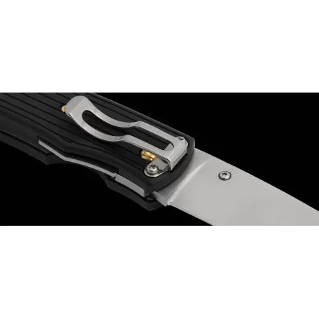 PCx CoSLam BLACK -Grilon - Ferragens banhadas a OURO 24K - CLIP - PCx - Fallkniven - Canivetes FÄLLKNIVEN