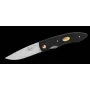 PCx CoSLam BLACK -Grilon - Ferragens banhadas a OURO 24K - CLIP - PCx - Fallkniven - Canivetes FÄLLKNIVEN