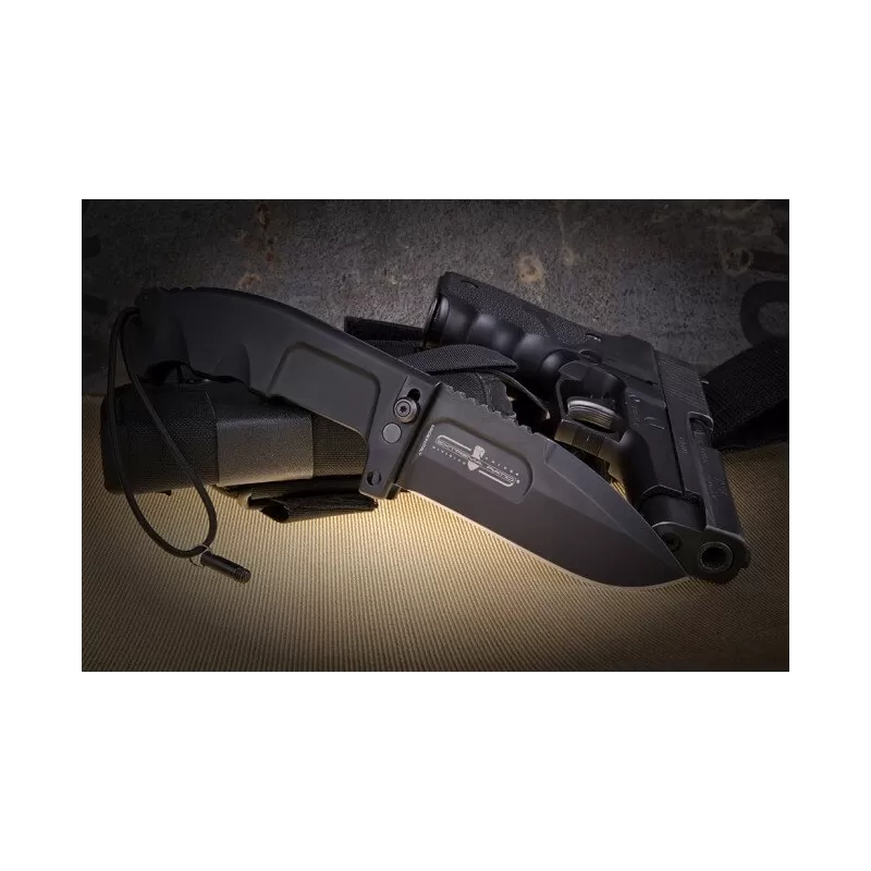 Extrema Ratio RAO II PRETO - 0136BLK - Extrema Ratio - Facas EXTREMA RATIO Extrema Ratio RAO II PRETO - 0136BLK - Extrema Ratio - Facas EXTREMA RATIO