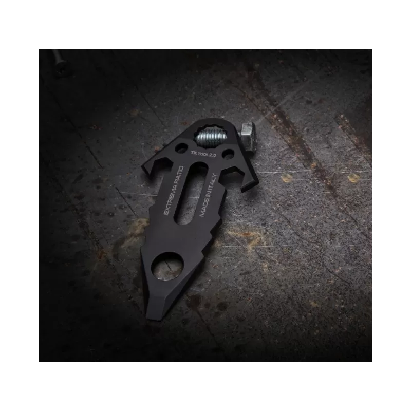 Extrema Ratio TK TOOL 2.0 PRETO - 40.0050BLK - Extrema Ratio - Multiferramentas EXTREMA RATIO Extrema Ratio TK TOOL 2.0 PRETO - 40.0050BLK - Extrema Ratio - Multiferramentas EXTREMA RATIO