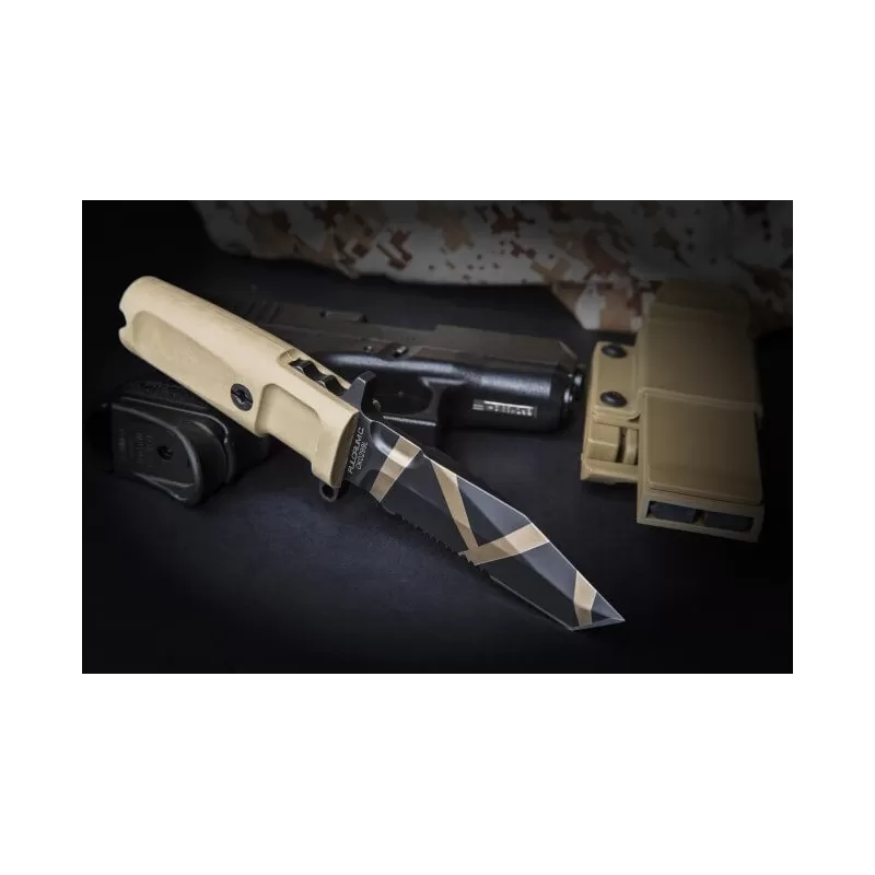 Extrema Ratio FULCRUM C FH DESERT WARFARE - 0110DW - Extrema Ratio - Facas Extrema Ratio Extrema Ratio FULCRUM C FH DESERT WARFARE - 0110DW - Extrema Ratio - Facas Extrema Ratio