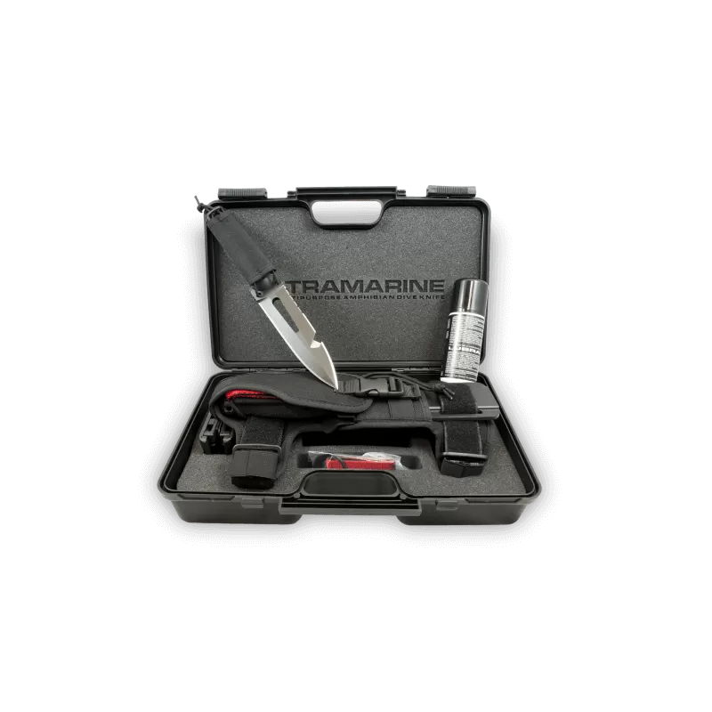 Extrema Ratio ULTRAMARINE ORIFICE BLACK - 0320BLK - Extrema Ratio - Facas Extrema Ratio Extrema Ratio ULTRAMARINE ORIFICE BLACK - 0320BLK - Extrema Ratio - Facas Extrema Ratio