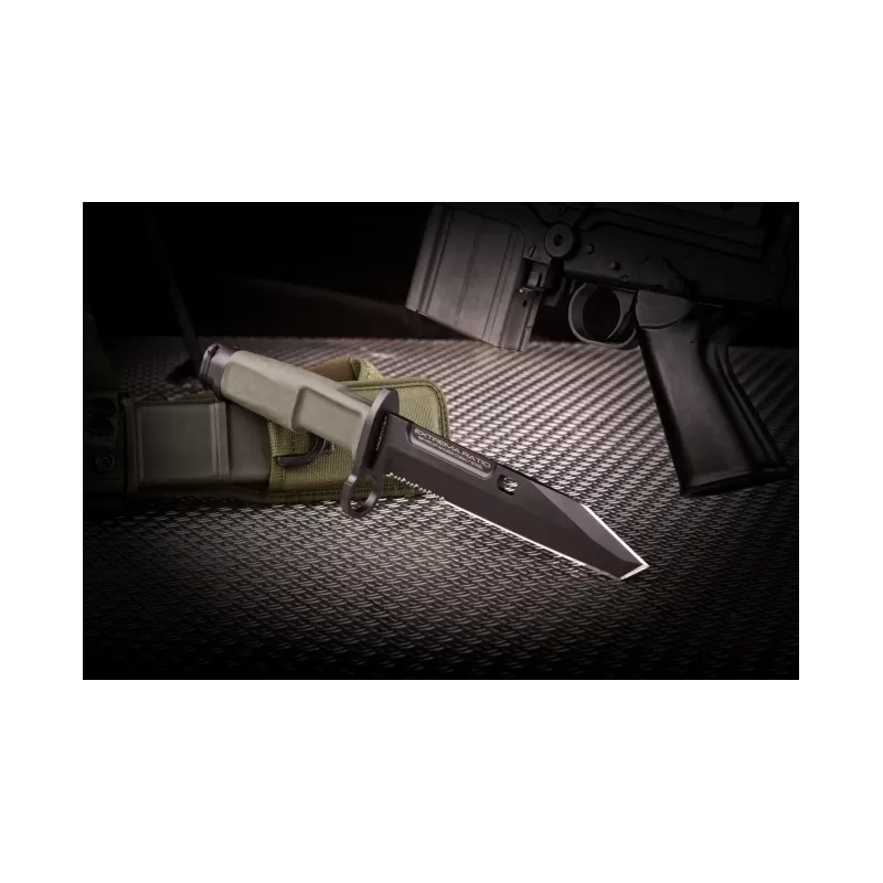 Extrema Ratio FULCRUM BAYONET ODGREEN - 0301GRN - Extrema Ratio - Baionetas Extrema Ratio FULCRUM BAYONET ODGREEN - 0301GRN - Extrema Ratio - Baionetas