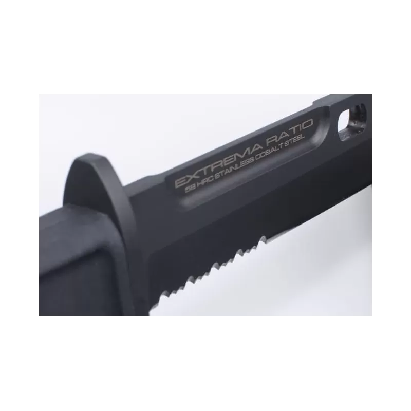 Extrema Ratio FULCRUM BAYONET PRETO - 0301BLK - Extrema Ratio - Baionetas