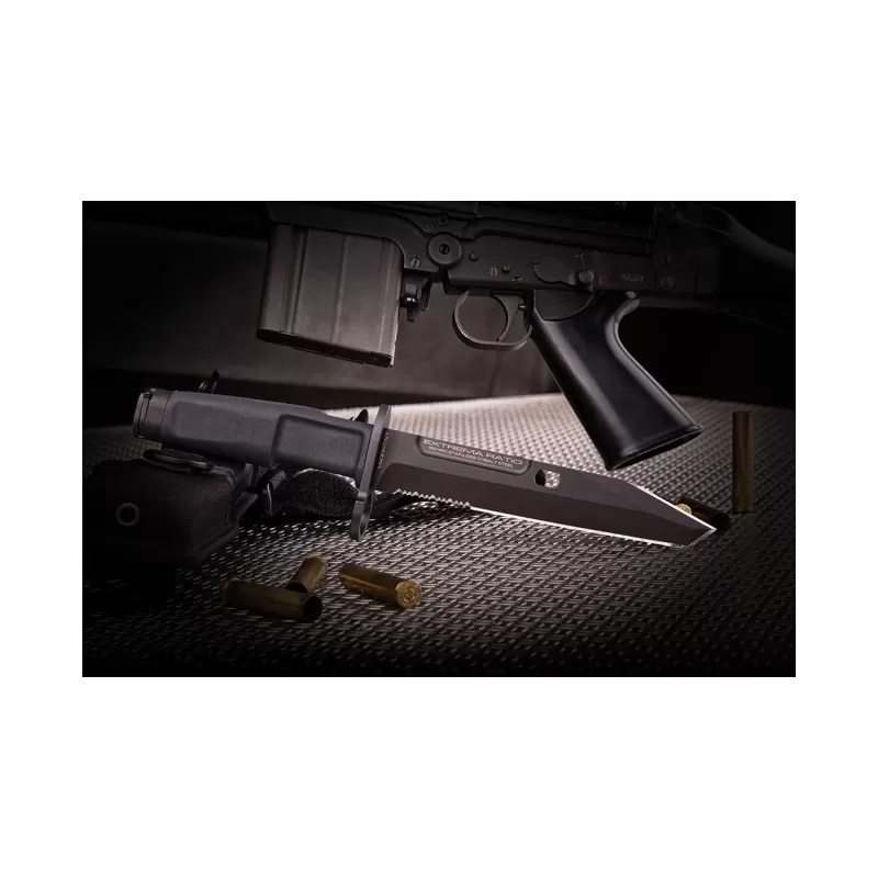 Extrema Ratio FULCRUM BAYONET PRETO - 0301BLK - Extrema Ratio - Baionetas Extrema Ratio FULCRUM BAYONET PRETO - 0301BLK - Extrema Ratio - Baionetas