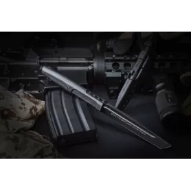 Extrema Ratio MAMBA BLACK BLACK - 0477BLK - Extrema Ratio - Facas Extrema Ratio