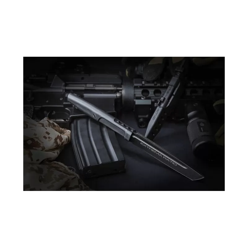 Extrema Ratio MAMBA BLACK BLACK - 0477BLK - Extrema Ratio - Facas Extrema Ratio Extrema Ratio MAMBA BLACK BLACK - 0477BLK - Extrema Ratio - Facas Extrema Ratio