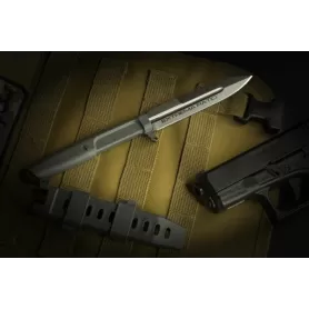 Extrema Ratio REQUIEM WOLF GREY STONE WASHED - 0478WG - Extrema Ratio - Facas Extrema Ratio