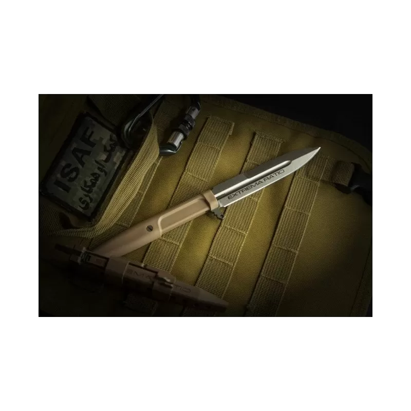 Extrema Ratio REQUIEM DESERT STONE WASHED - 0478DW - Extrema Ratio - Facas Extrema Ratio