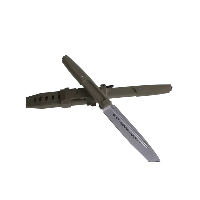 Extrema Ratio MAMBA RANGER GREEN STONE WASHED - 0477GRN - Extrema Ratio - Facas Extrema Ratio