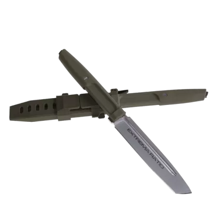 Extrema Ratio MAMBA RANGER GREEN STONE WASHED - 0477GRN - Extrema Ratio - Facas Extrema Ratio