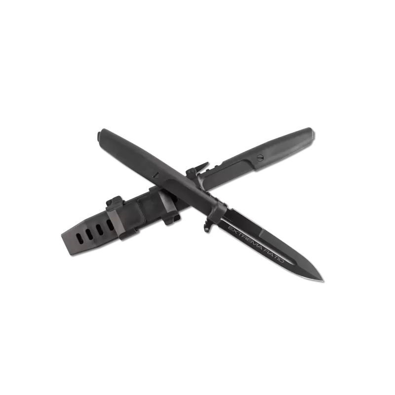 Extrema Ratio REQUIEM BLACK BLACK - 0478BLK - Extrema Ratio - Facas Extrema Ratio