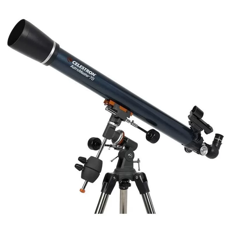 AstroMaster 70 EQ - CE21062-DS - Celestron - Telescópios Celestron AstroMaster 70 EQ - CE21062-DS - Celestron - Telescópios Celestron