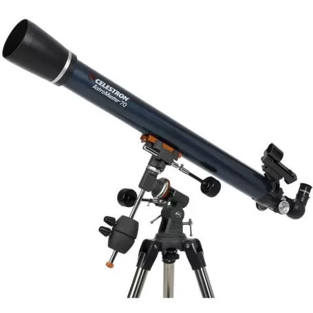 AstroMaster 70 EQ - CE21062-DS - Celestron - Telescópios Celestron AstroMaster 70 EQ - CE21062-DS - Celestron - Telescópios Celestron