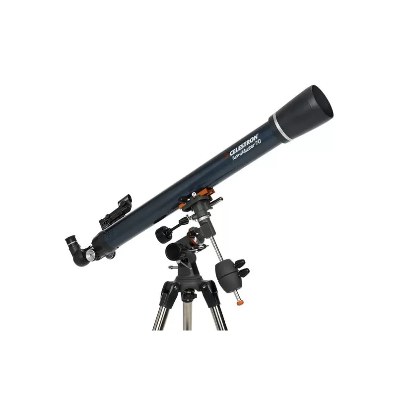 AstroMaster 70 EQ - CE21062-DS - Celestron - Telescópios Celestron
