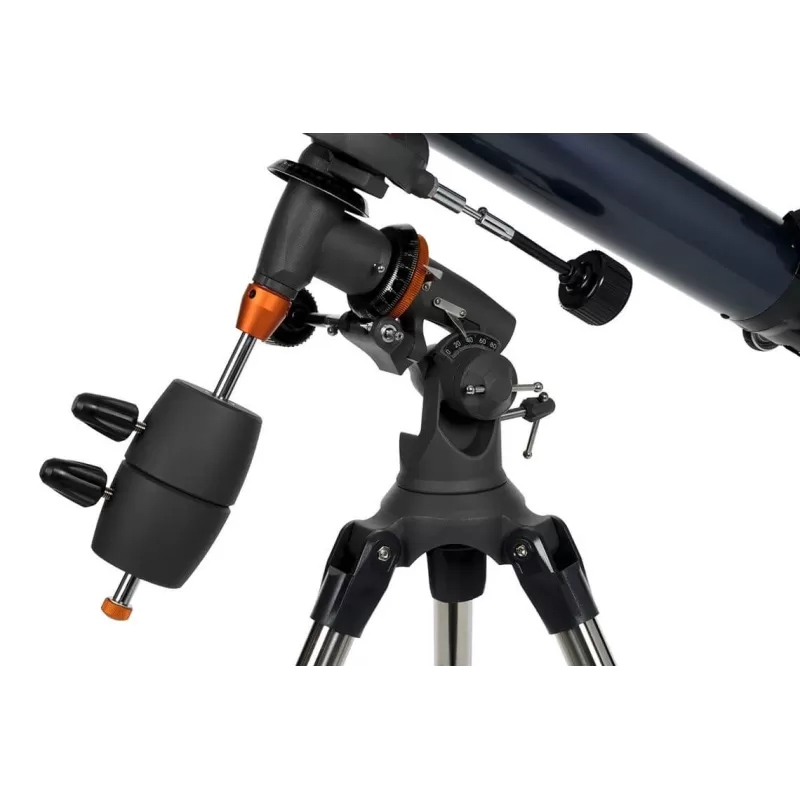 AstroMaster 90 EQ - CE21064-DS - Celestron - Telescópios Celestron