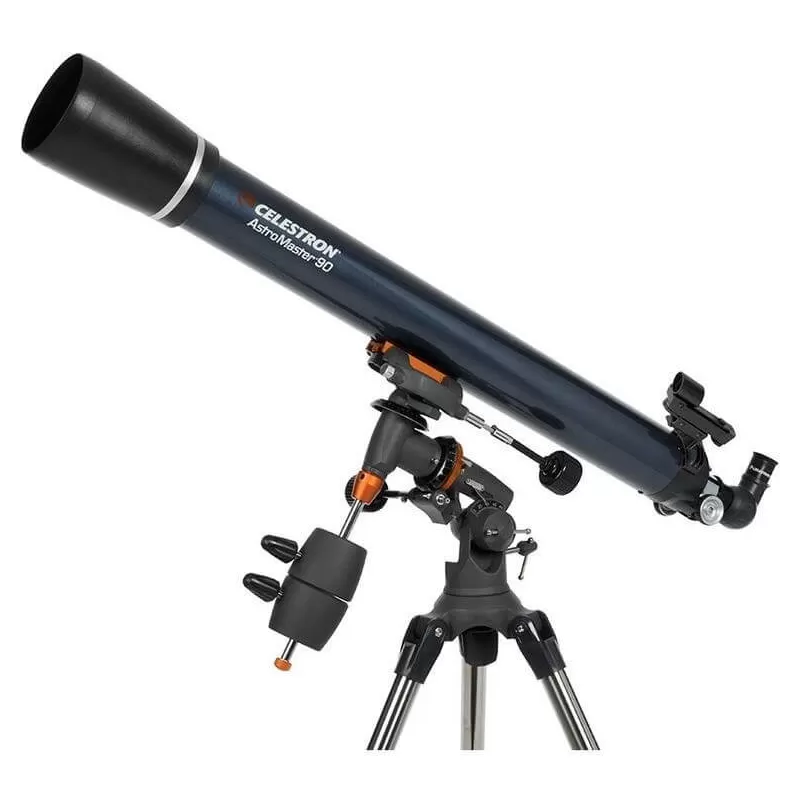 AstroMaster 90 EQ + Motor de Rastreamento AR - - Celestron - Telescópios Celestron