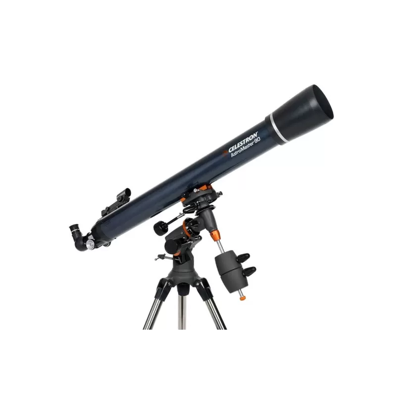 AstroMaster 90 EQ + Motor de Rastreamento AR - - Celestron - Telescópios Celestron