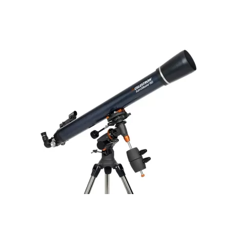 AstroMaster 90 EQ + Motor de Rastreamento AR - - Celestron - Telescópios Celestron