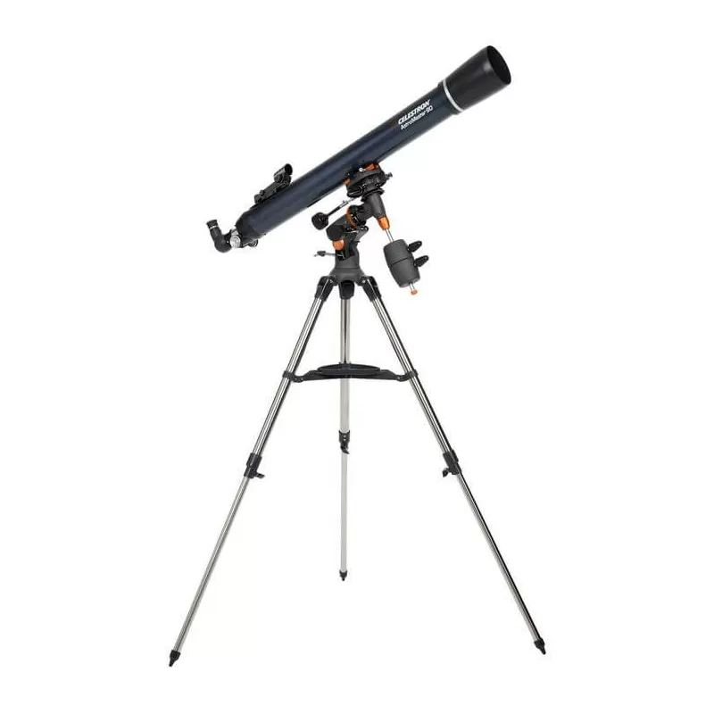 AstroMaster 90 EQ + Motor de Rastreamento AR - - Celestron - Telescópios Celestron